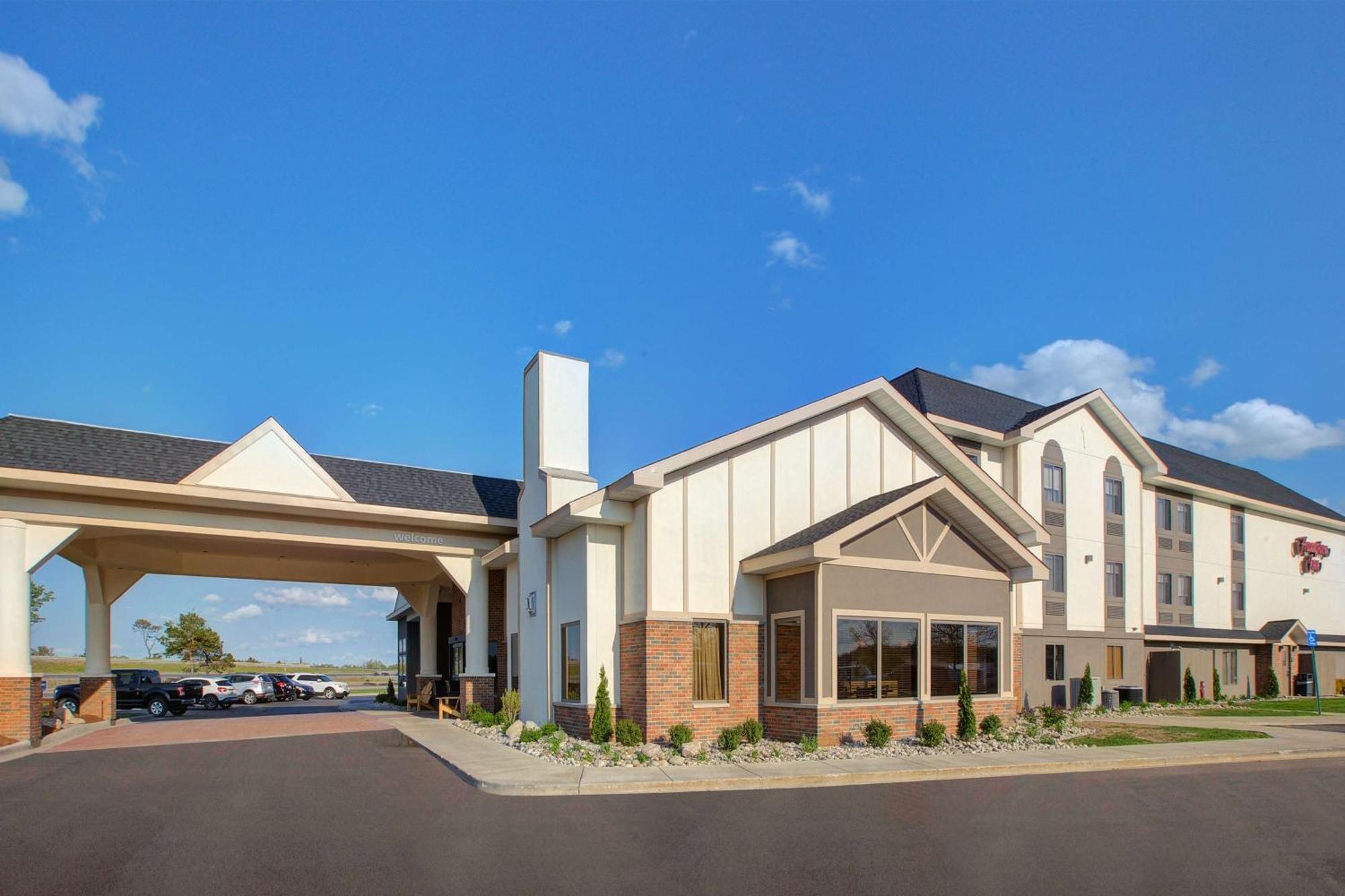 Hampton Inn Gaylord Ngoại thất bức ảnh